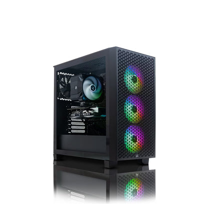 High Performance Gaming pc, Ryzen 5 7600x, RTX 4060 TI 8GB, 32GB DDR5 RAM